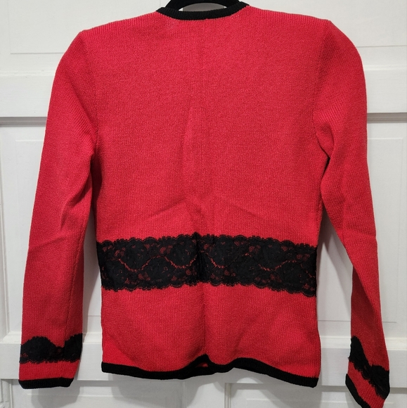 Elegant Jennifer Roberts knit suit - Picture 4 of 8